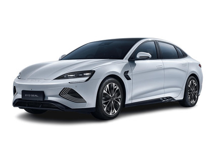Ворсовые коврики на BYD Seal 2022 - 2025 в Курске