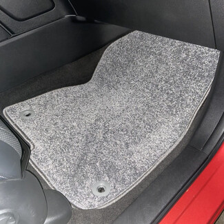 Ворсовые коврики на Honda Breeze 1 2019 - 2023 в Курске