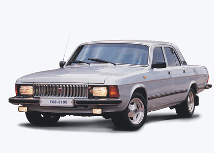 EVA коврики на ГАЗ 3102 1981 - 2008 в Курске