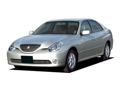 Ворсовые коврики на Toyota Verossa 2001 - 2004 в Курске