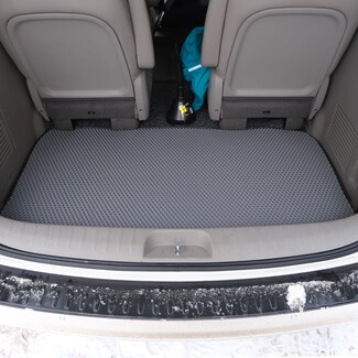 Ворсовые коврики на KIA Carnival III 9 мест и 11 мест 2014&nbsp;-&nbsp;2021 в Курске