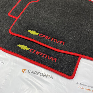 Коврики на Chevrolet Captiva 2006&nbsp;-&nbsp;2016 в Курске