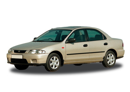 Ворсовые коврики на Mazda 323 1994 - 2000 в Курске