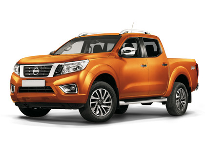 Ворсовые коврики на Nissan Navara III 2004 - 2015 в Курске