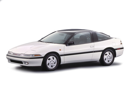 Ворсовые коврики на Mitsubishi Eclipse I 1989 - 1995 в Курске
