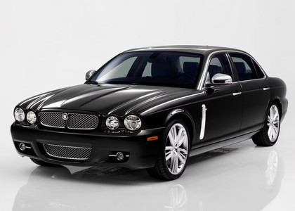 Ворсовые коврики на Jaguar XJ 2003 - 2009 в Курске
