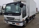 Ворсовые коврики на Isuzu Forward IV узкая кабина 1994 - 2009 в Курске
