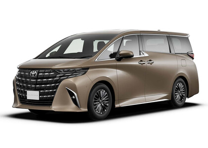 Ворсовые коврики на Toyota Alphard (H40) 2023&nbsp;-&nbsp;2026 в Курске