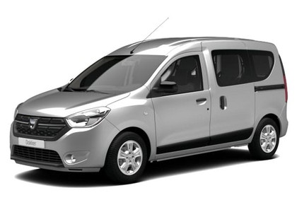 Коврики на Renault Dokker Пассажирский 2012 - 2025 в Курске