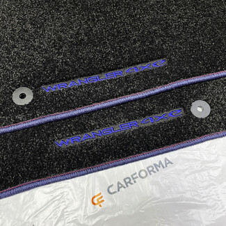 Коврики на Jeep Wrangler (JL) 2017 - 2026 в Курске Коврики на Jeep Wrangler (JL) 2017 - 2026 в Курске