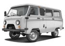 Ворсовые коврики на УАЗ Буханка 1965 - 2025 в Курске