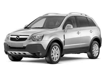 Ворсовые коврики на Opel Antara 2006 - 2015 в Курске