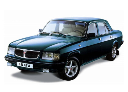 Коврики на ГАЗ 3110 1997 - 2005 в Курске