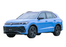Ворсовые коврики на Volkswagen Tiguan L Pro 2024 - 2025 в Курске