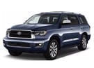 EVA коврики на Toyota Sequoia II 2007 - 2022 в Курске