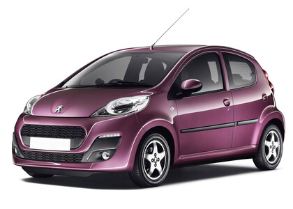 Коврики на Peugeot 107 2005 - 2015 в Курске
