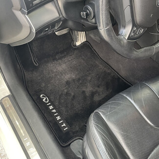 Ворсовые коврики на Infiniti Q60 I 2013 - 2016 в Курске Ворсовые коврики на Infiniti Q60 I 2013 - 2016 в Курске