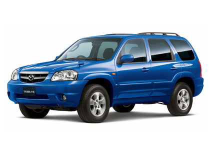 Ворсовые коврики на Mazda Tribute 2000 - 2007 в Курске