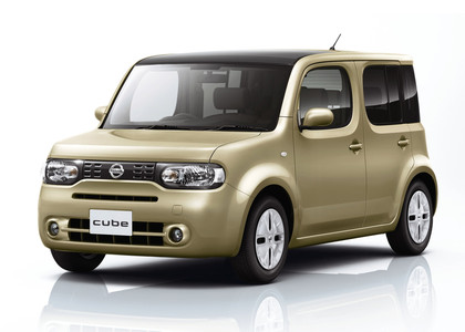 Коврики на Nissan Cube III 2008 - 2020 в Курске