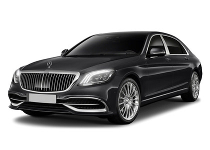 EVA коврики на Mercedes S (W222) 2013 - 2020 в Курске