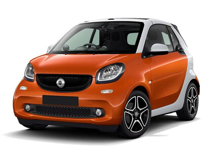 EVA коврики на Smart Fortwo (C453) 2014 - 2025 в Курске