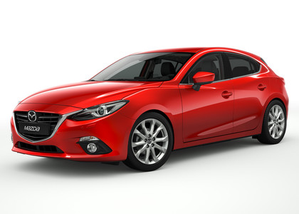 Коврики на Mazda Axela III 2013 - 2019 в Курске
