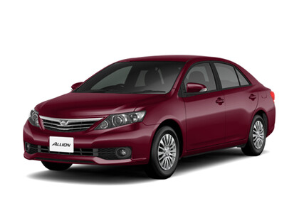 EVA коврики на Toyota Allion II 2007 - 2021 в Курске