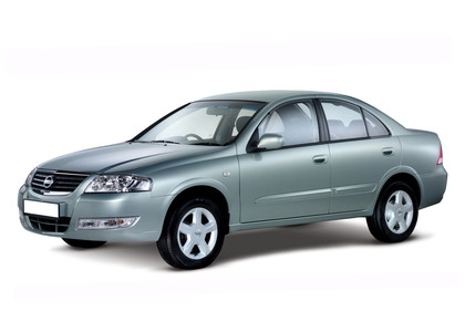 EVA коврики на Nissan Almera Classic (B10) 2006 - 2013 в Курске