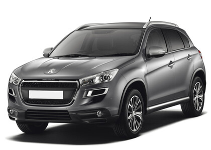 EVA коврики на Peugeot 4008 2012 - 2017 в Курске