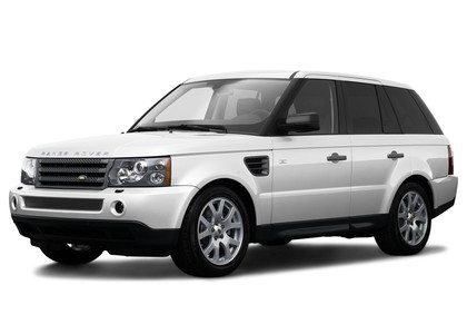 Ворсовые коврики на Land Rover Range Rover Sport I 2005 - 2013 в Курске