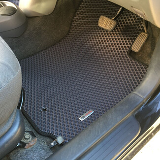 Ворсовые коврики на Toyota Vitz I 1998 - 2005 в Курске