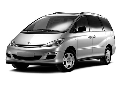 Коврики на Toyota Previa (XR30, XR40) 2000 - 2007 в Курске