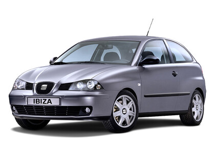 Ворсовые коврики на Seat Ibiza III 2001 - 2008 в Курске