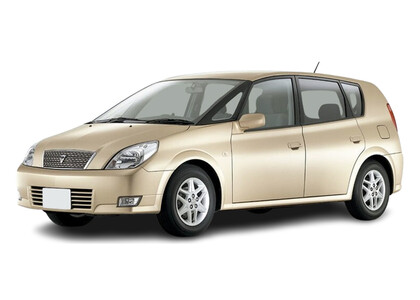 Ворсовые коврики на Toyota Opa 2000 - 2005 в Курске