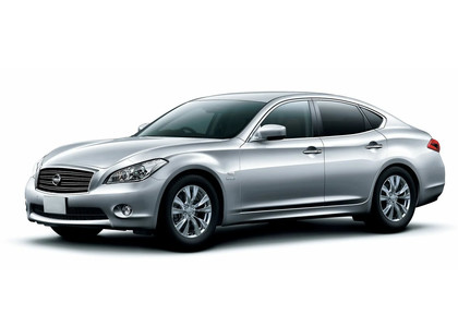 Коврики на Nissan Fuga (Y51) 2009 - 2022 в Курске