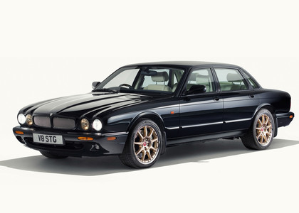 Ворсовые коврики на Jaguar XJ 1986 - 2003 в Курске