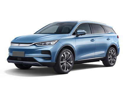 EVA коврики на BYD Tang EV 2018 - 2025 в Курске