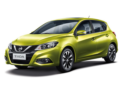 Коврики на Nissan Tiida (C13) 2015 - 2025 в Курске