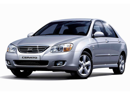 EVA коврики на KIA Cerato I 2004 - 2008 в Курске