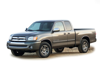 Ворсовые коврики на Toyota Tundra I 1999 - 2006 в Курске