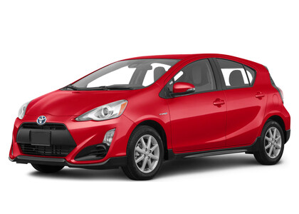 EVA коврики на Toyota Prius C 2011 - 2021 в Курске