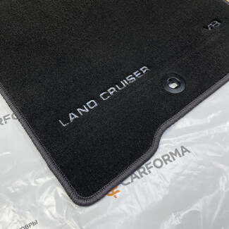 Ворсовые коврики на Toyota Land Cruiser Prado 250 2023&nbsp;-&nbsp;2026 в Курске