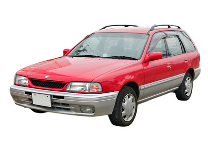 Ворсовые коврики на Nissan Wingroad (Y10) 1996 - 1999 в Курске
