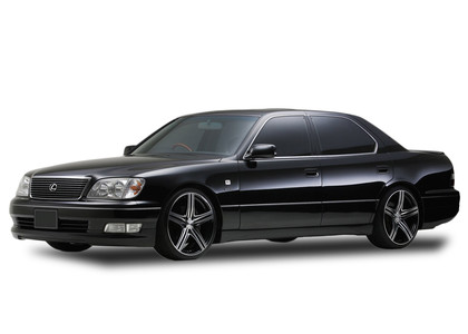 Коврики на Lexus LS II 1994 - 2000 в Курске