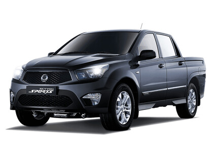 Коврики на SsangYong Actyon Sports 2006 - 2016 в Курске