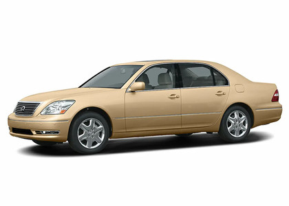 Коврики на Lexus LS III 2001 - 2006 в Курске