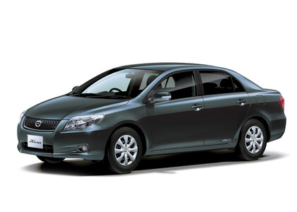 EVA коврики на Toyota Corolla Axio (E14) 2006 - 2012 в Курске
