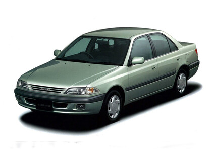 EVA коврики на Toyota Carina (T21) 1996 - 2001 в Курске