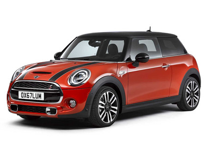 Ворсовые коврики на Mini Cooper Hatch (F55/F56) 2013 - 2025 в Курске
