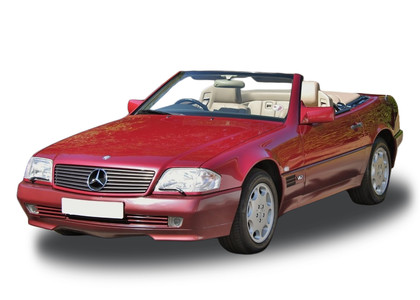 Коврики на Mercedes SL (R129) 1989 - 2002 в Курске